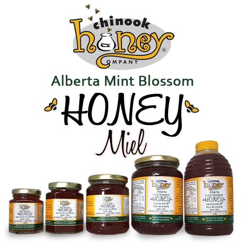 Alberta Mint Blossom Honey