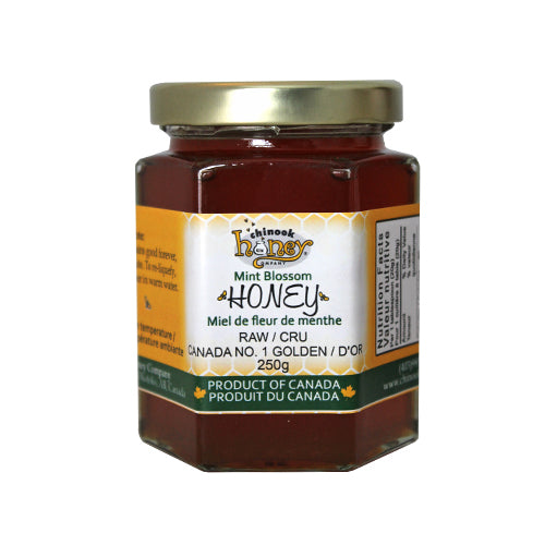 Alberta Mint Blossom Honey