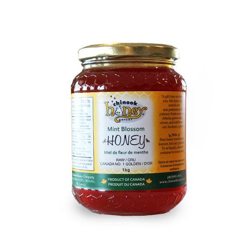 Alberta Mint Blossom Honey